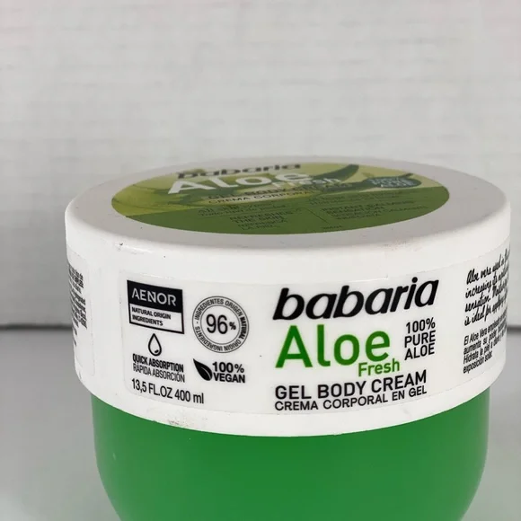aloe vera kühlschrank COSMO Aloe Vera Hautgel